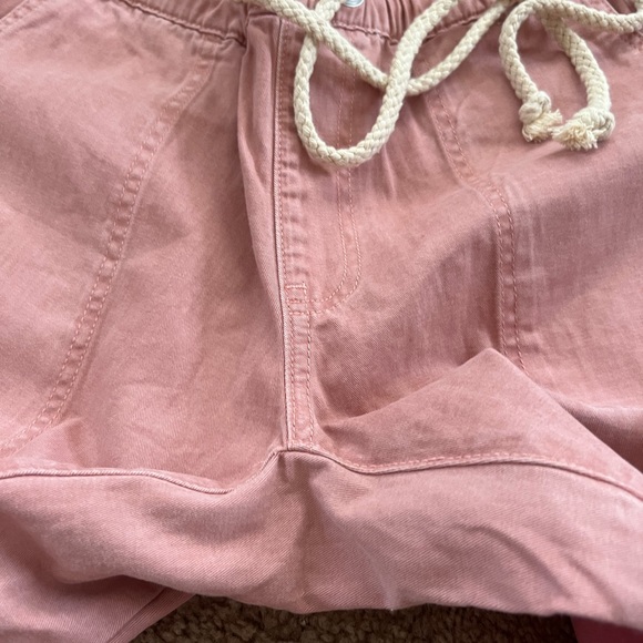 One Teaspoon Shabbies Drawstring boyfriend Jeans in pink Medium - Picture 8 of 10